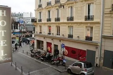 Hotel Nation Montmartre  París