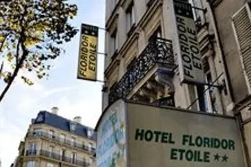 Hotel Floridor Etoile en París