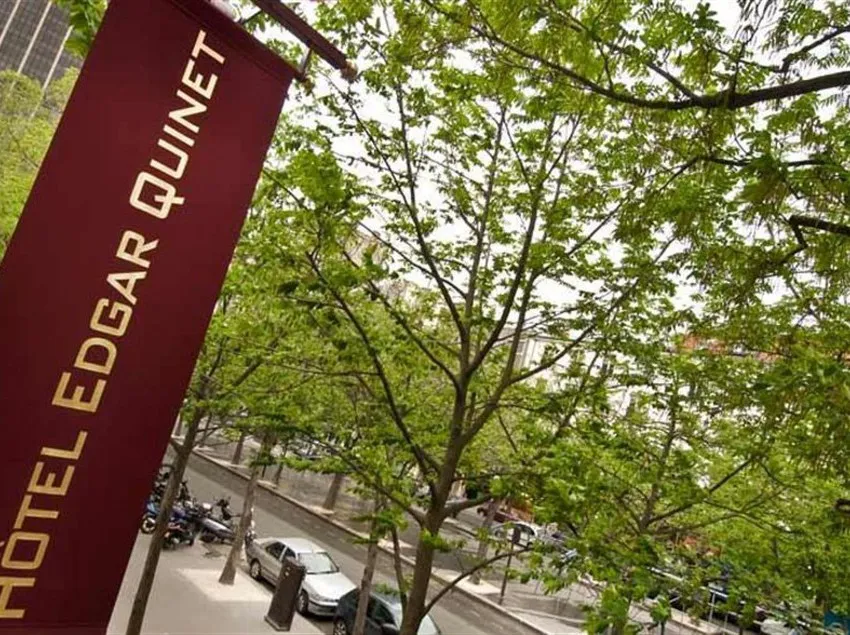 Hotel Edgar Quinet en París