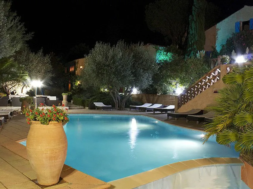 Hotel Athenopolis à Grimaud