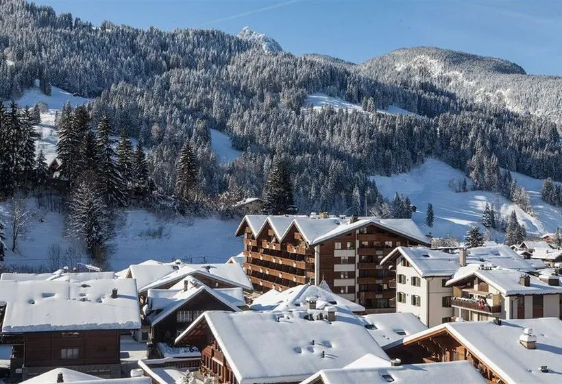 Hotel Bernerhof Gstaad in Gstaad
