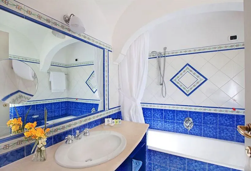Hotel Gatto Bianco em Capri