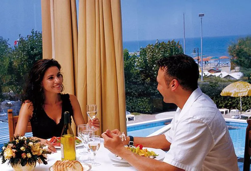 Hotel Alexandra Plaza em Riccione