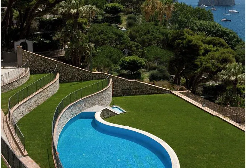 Hotel Weber Ambassador in Capri