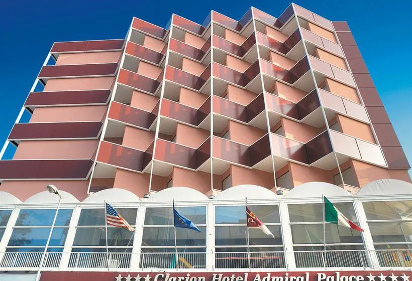 Hotel Admiral Palace in Rímini