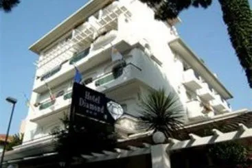 Hotel Diamond em Riccione
