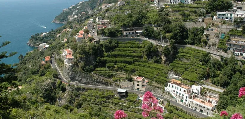 Hotel La Pergola à Amalfi