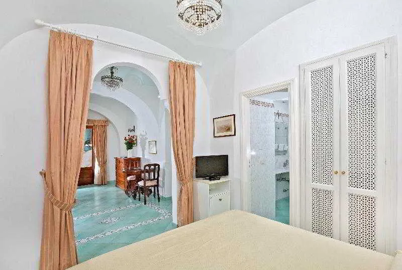 Hotel Villa Sanfelice em Capri