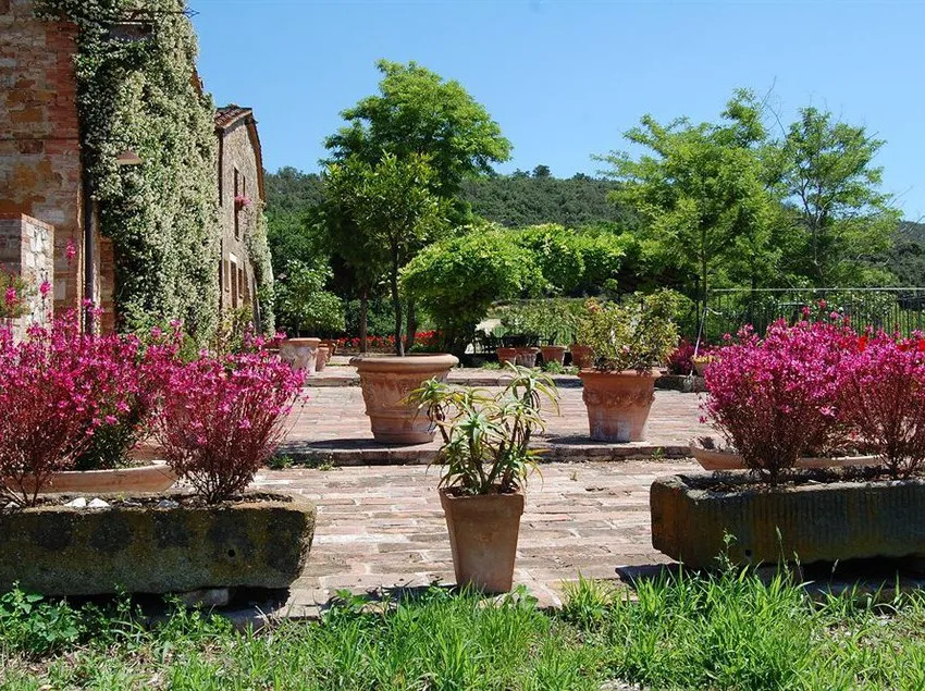 Hotel Le Crete in Trequanda