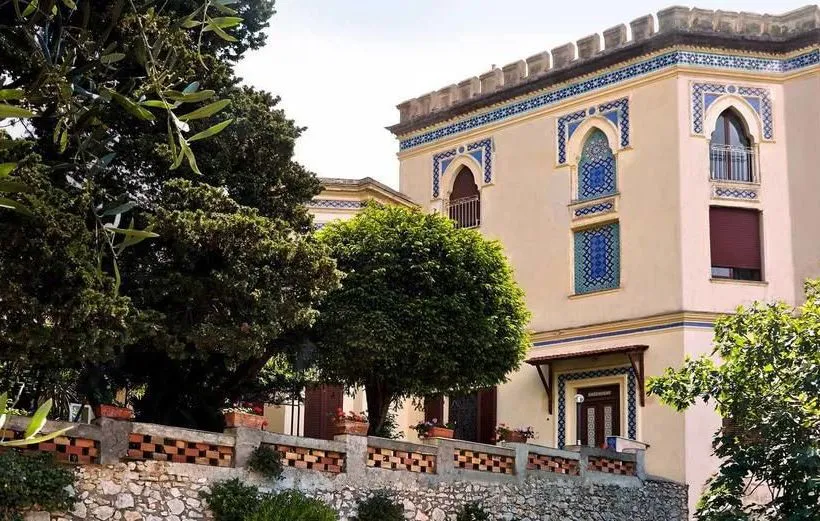 Hotel Villa Helios in Capri