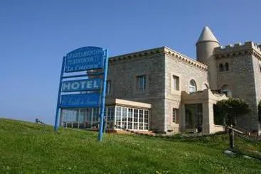 Hotel El Castillo de Suances in Suances