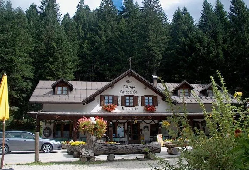 Hotel Cant Del Gal in Tonadico
