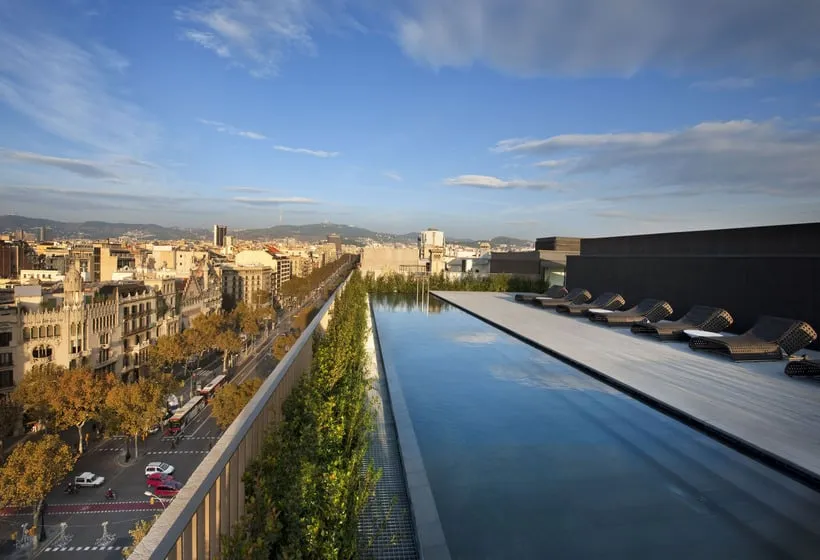 Hotel Mandarin Oriental Barcelona  Barcelona