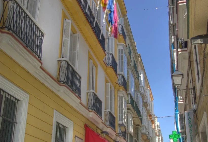 Hotel Las Cortes De Cadiz