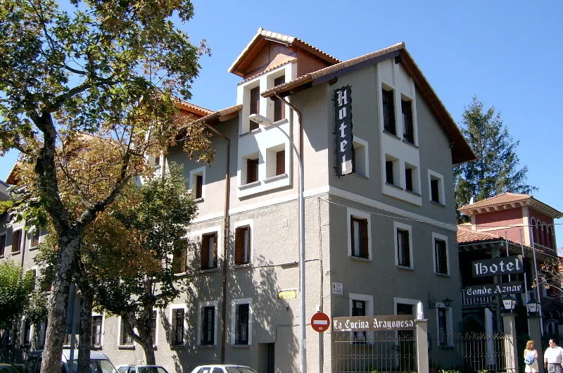 Hotel Conde Aznar in Jaca