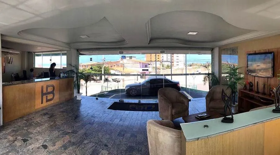 Hotel Barrudada Palace in Fortaleza
