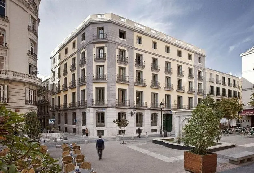 Radisson Blu Hotel Madrid Prado in Madrid