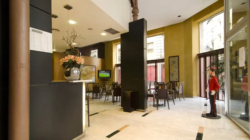 Hotel Catalonia El Pilar in Zaragoza