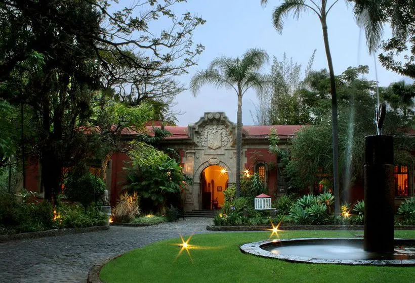Hotel Racquet in Cuernavaca