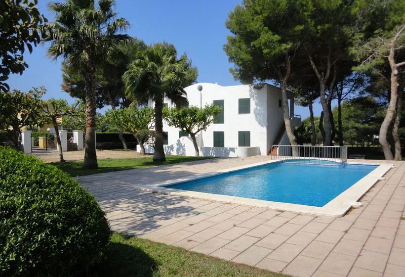 Apartamentos Llebeig in Cala Santandria