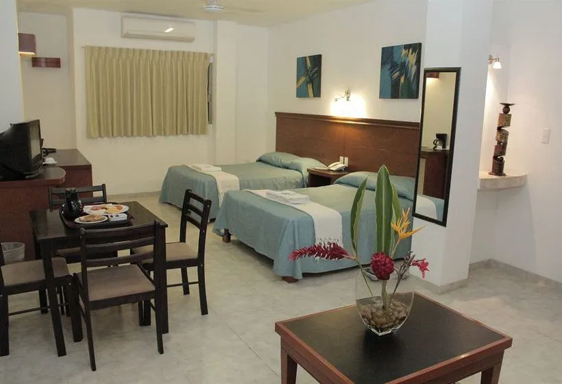 Hotel Nacional Merida in Mérida