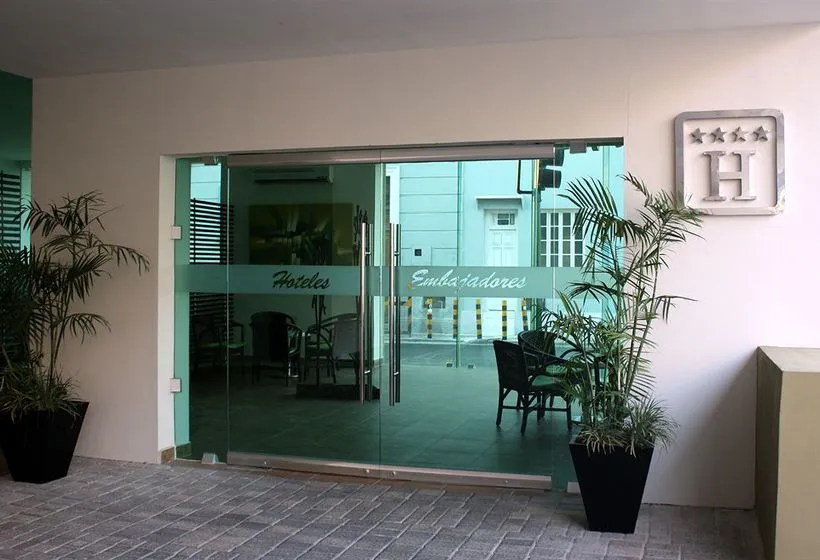 Hotel Embajadores em Mérida