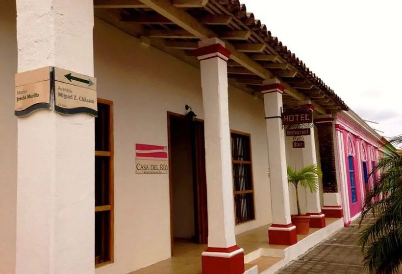 Hotel Casa Del Río en Tlacotalpan