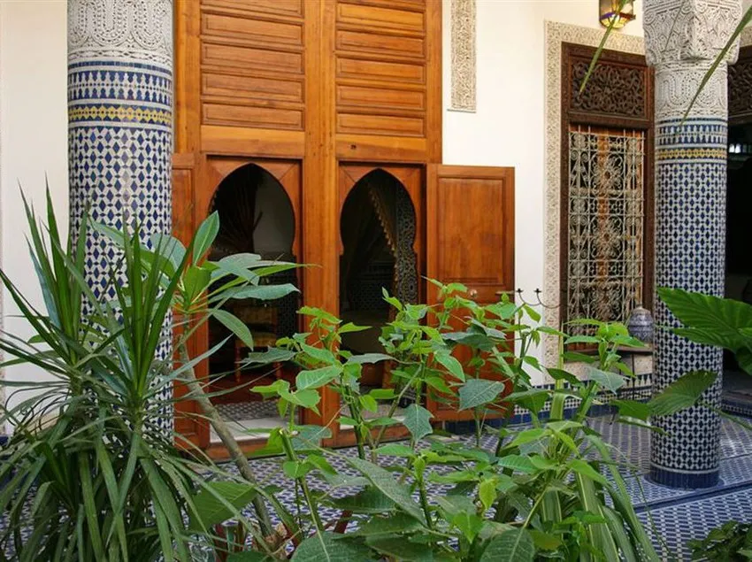 Riad Louna em Fez