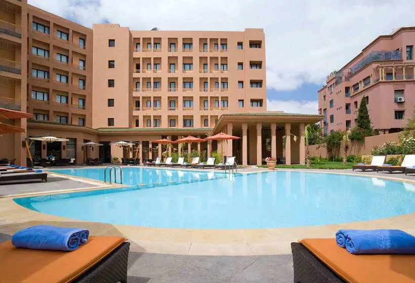 Novotel Marrakech Hivernage en Marrakech