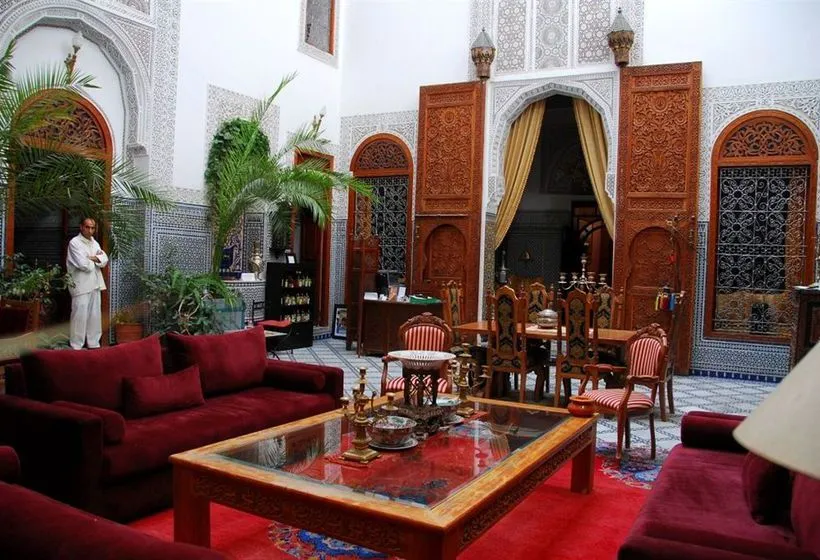 Riad Damia em Fez