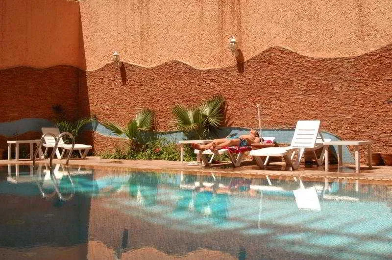 Hotel Hicham à Marrakech