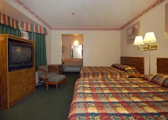 Hotel Econo Lodge em Fresno