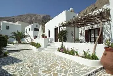 Villa Ostria in Kamari