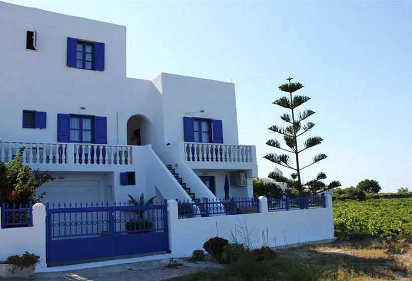 Pensión Villa Happening in Santorini