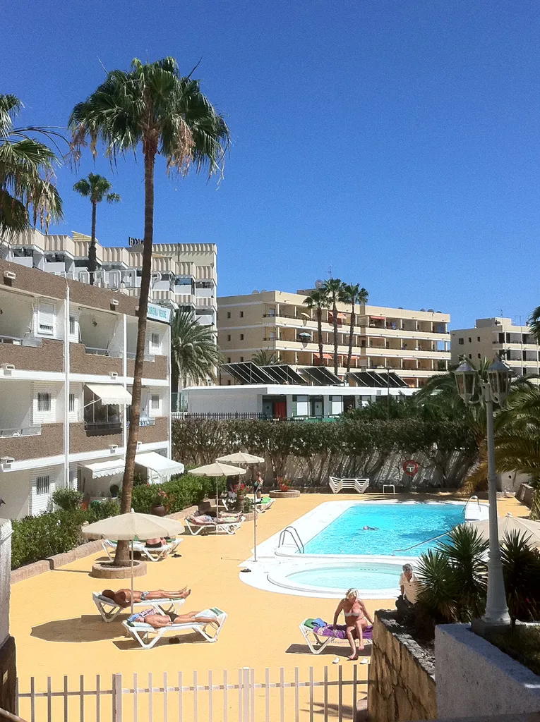 Apartamentos Corona Verde à Playa del Inglés