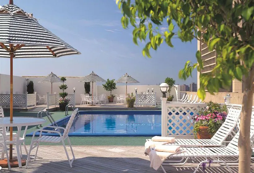 The Colonnade Hotel in Boston