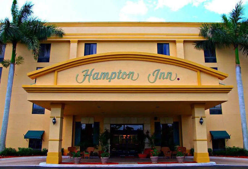 Hotel Hampton Inn Boca Raton en Boca Raton
