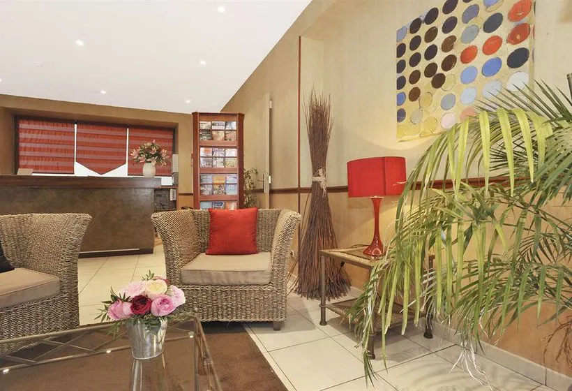 Hotel Carladez Cambronne  París