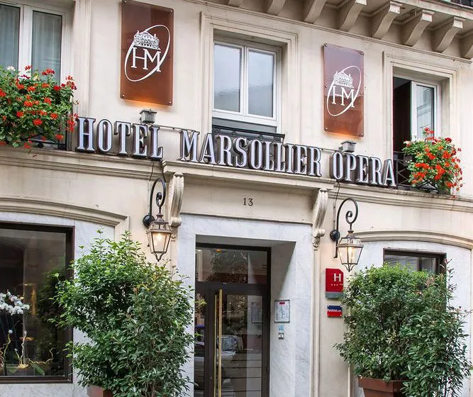 Hotel Louvre Marsollier Opera  París