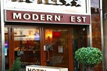 Hotel Modern Est en París