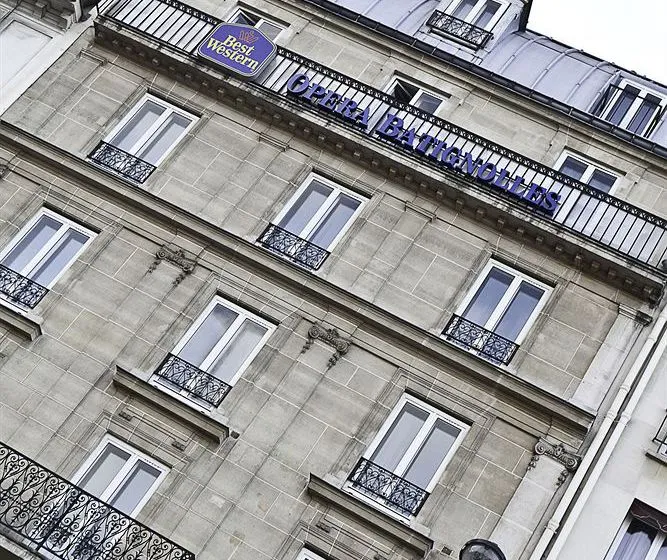 Best Western Hotel Opera Batignolles  París
