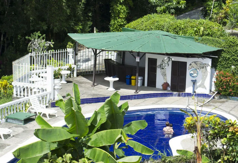 Ecohotel Arboleda em Manuel Antonio